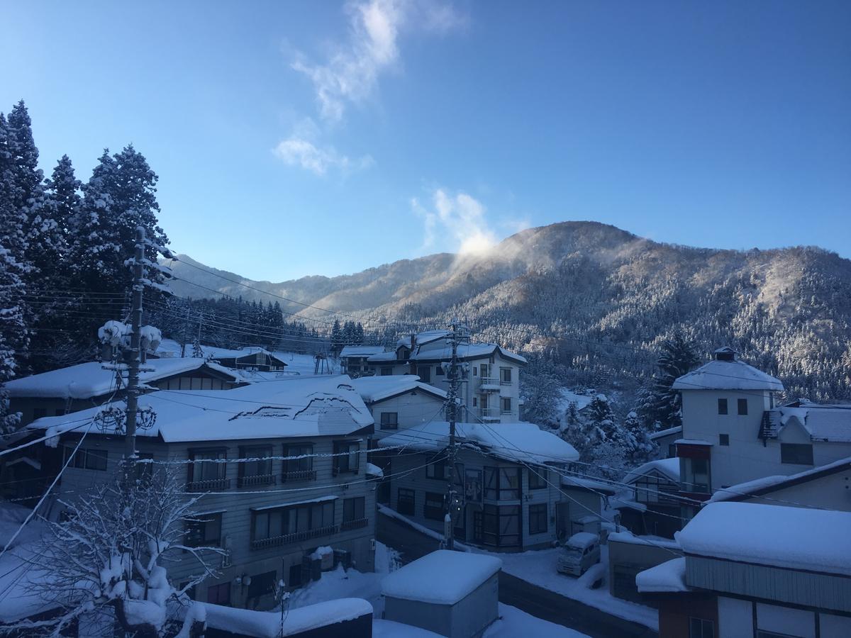 Nozawa Peaks Villa Exterior foto