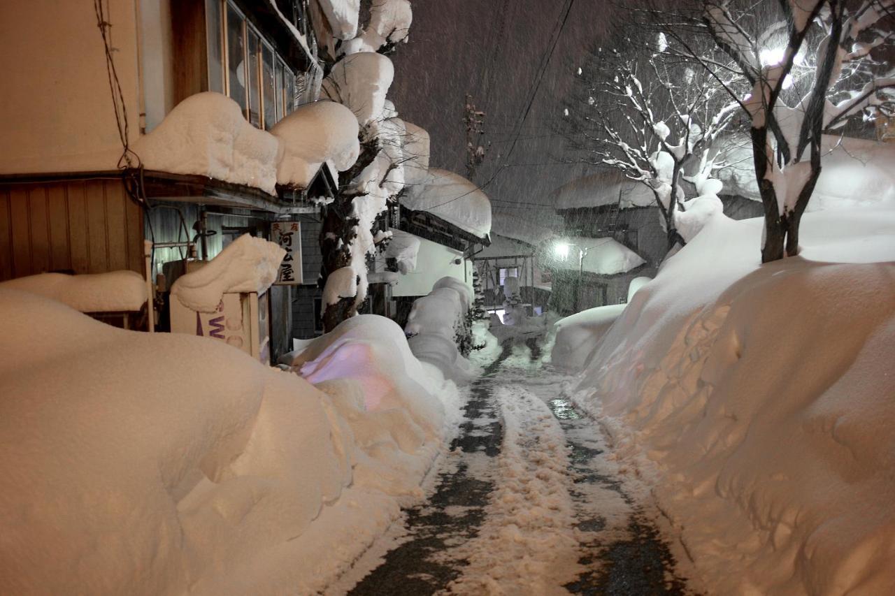 Nozawa Peaks Villa Exterior foto