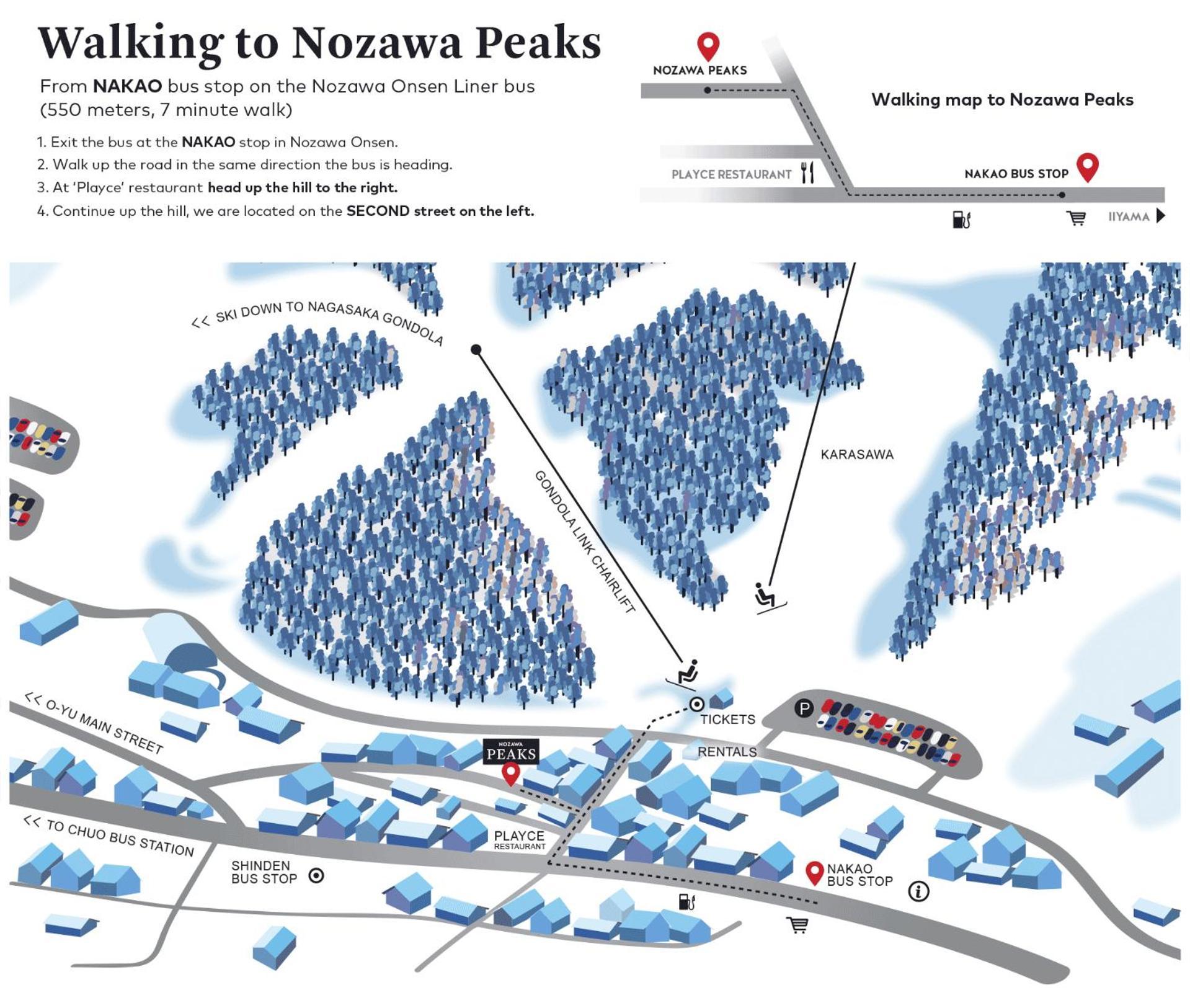 Nozawa Peaks Villa Exterior foto