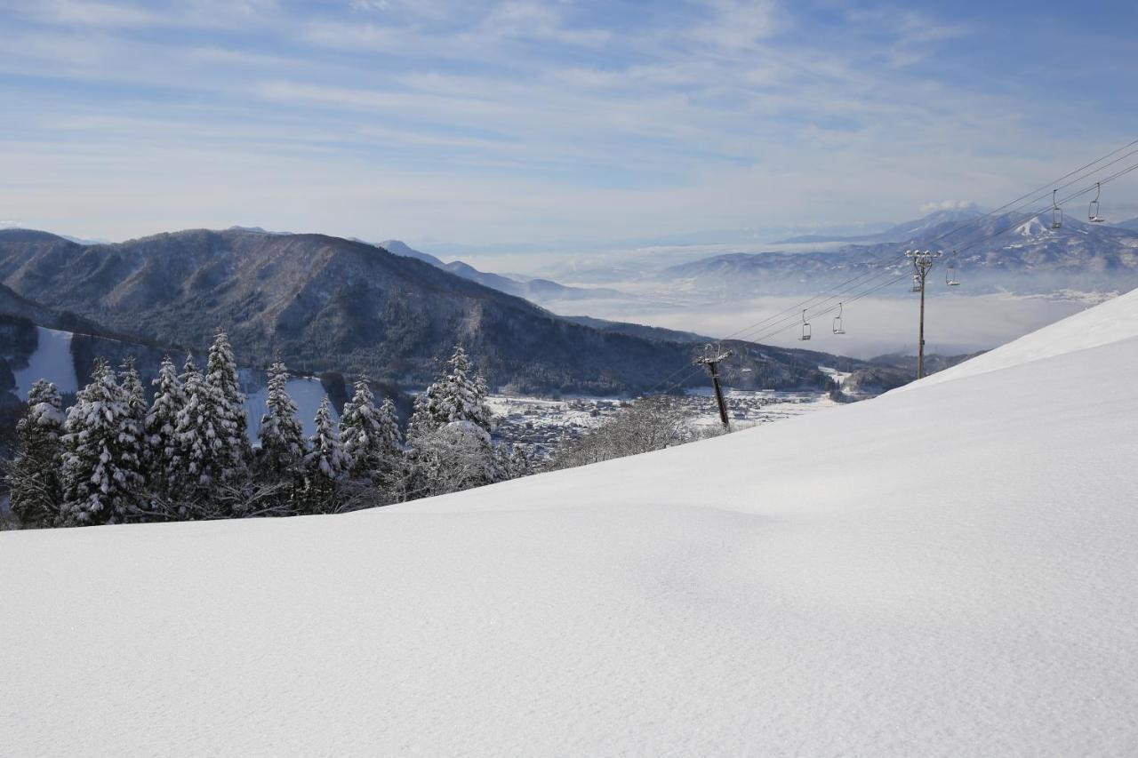 Nozawa Peaks Villa Exterior foto